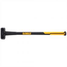 DeWalt DWHT56028 - 8 lb. EXOCORE(TM) Sledge Hammer