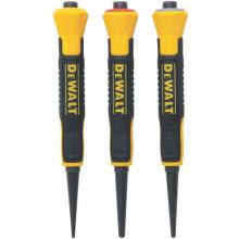 DeWalt DWHT58018 - 1/32", 2/32", 3/32" Bi-Material Nail Sets