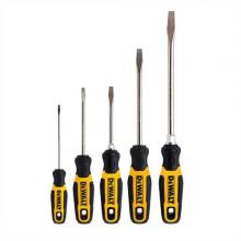 DeWalt DWHT60441 - 5 Piece Slotted Screwdriver Set