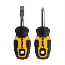 DeWalt DWHT60442 - 2 Piece Stubby Screwdriver Set