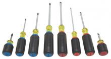 DeWalt DWHT66409 - 8 Pc Vinyl Grip Screwdriver Set