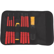 DeWalt DWHT66417 - InsulatedÂ Vinyl Grip Screwdriver Set