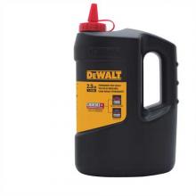 DeWalt DWHT72716 - 2.5 lbs Chalk - Red Permanent