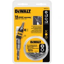 DeWalt DWPVTC14 - 14 Pc. Pivot Holder Set