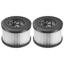 DeWalt DWV9330 - Replacement HEPA Filter Set For DWV010 & DWV012 (Type 2) Dust Extractors