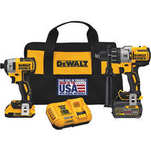 DeWalt DCK299D1T1 & DCF880B - HD/IMPT - 6.0AH FV/2.0AH/BARE IMPACT WR