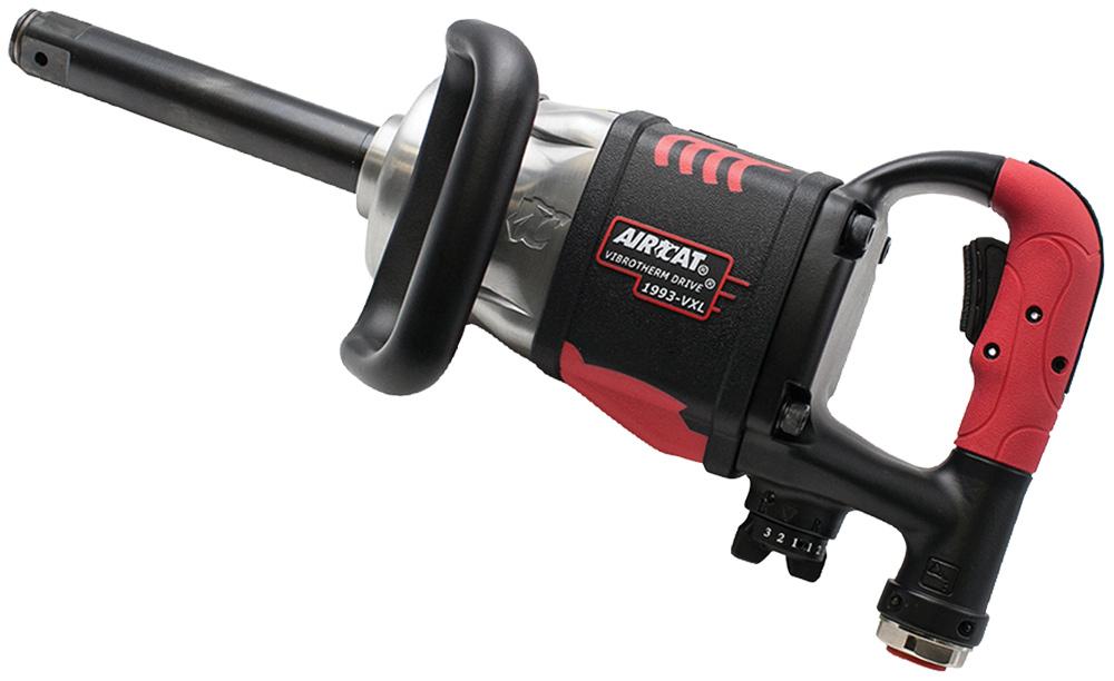 1&#34; VIBROTHERM DRIVE COMPOSITE STRAIGHT IMPACT WRENCH WITH 6&#34; ANVIL, MAX. 2100 FT-LBS