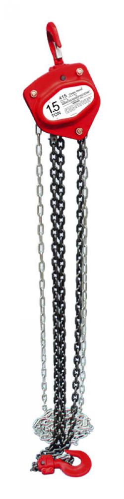 ( 40415 ) 1.5TON 10&#39; 5/16&#34;-8MM 36LBS 400SERIES CHAIN HOIST