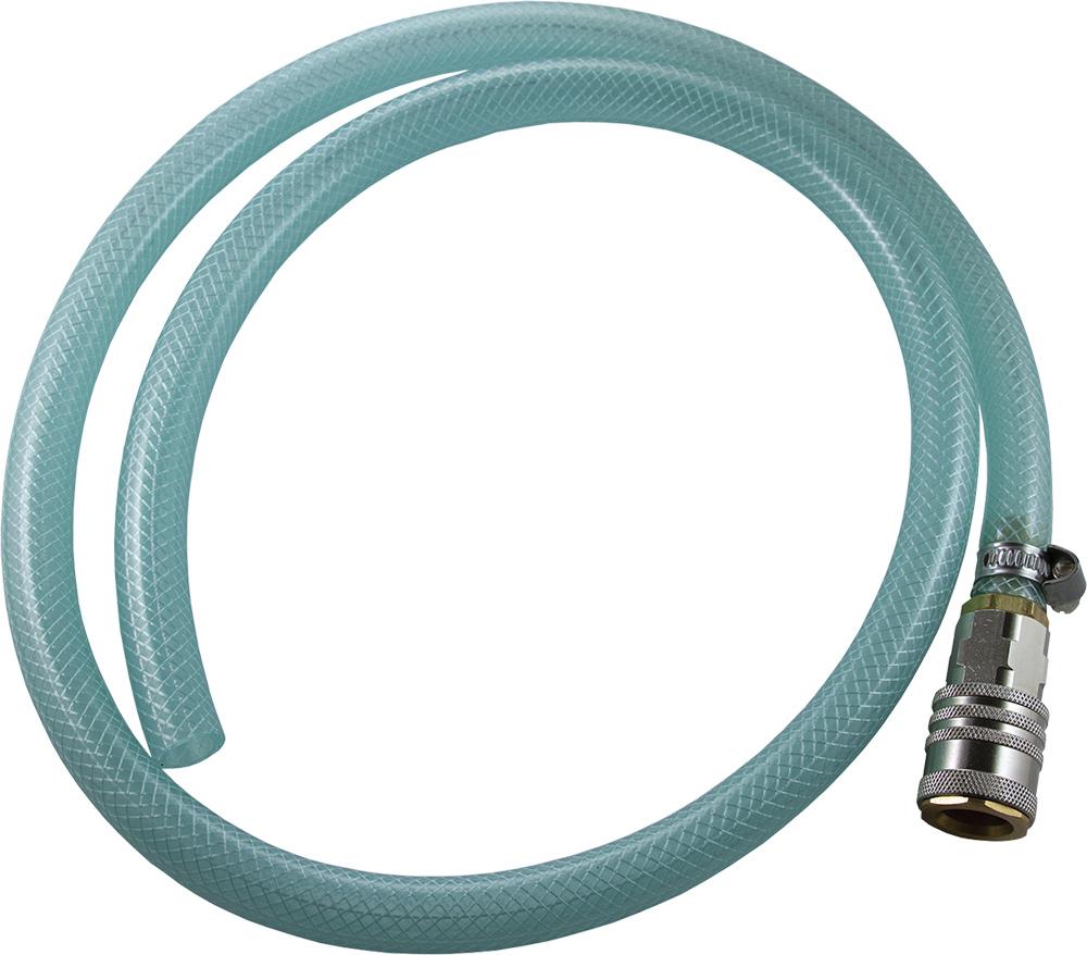 VOLVO TRUCK COOLANT DRAIN HOSE AND FITTING