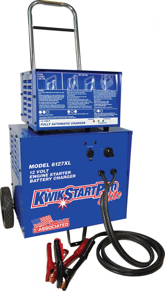 12V, 1100A KWIKSTART ROLL-AROUND JUMP STARTER FOR UP TO GROUP 31 BATTERIES