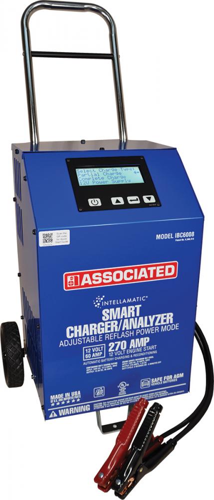 12V IBC INTELLAMATIC® SMART BATTERY CHARGER