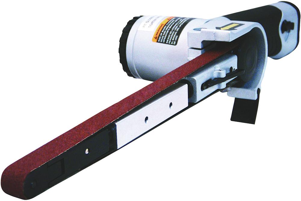 AIR BELT SANDER (1/2&#34; X 18&#34;) WITH 3PC BELTS (#36, #40 & #60)