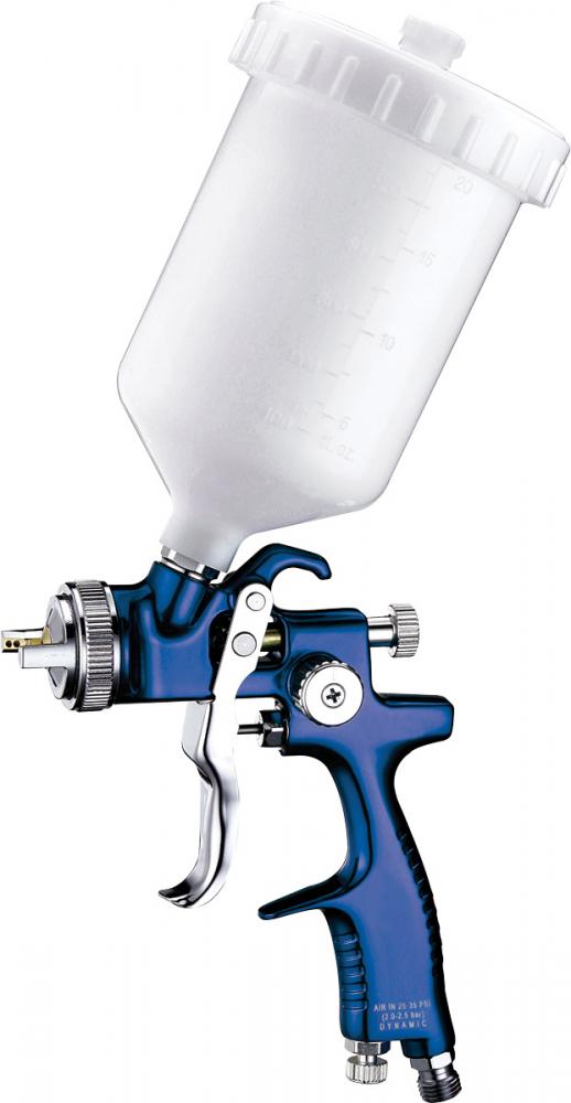 EURO PRO 1.9MM NOZZLE HIGH EFFICENCY/HIGH TRANSFER PAINT GUN WITH PLASTIC CUP, 600 ML