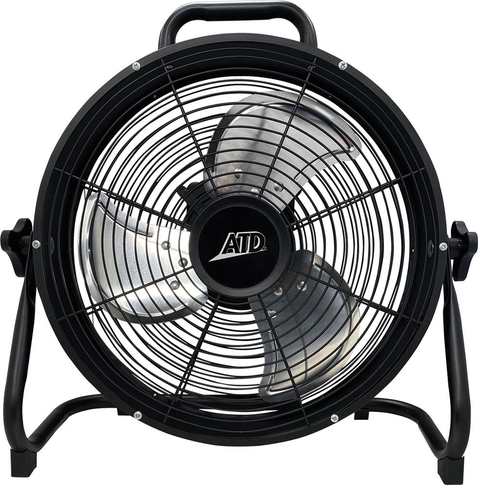 12&#34; RECHARGEABLE DRUM FAN