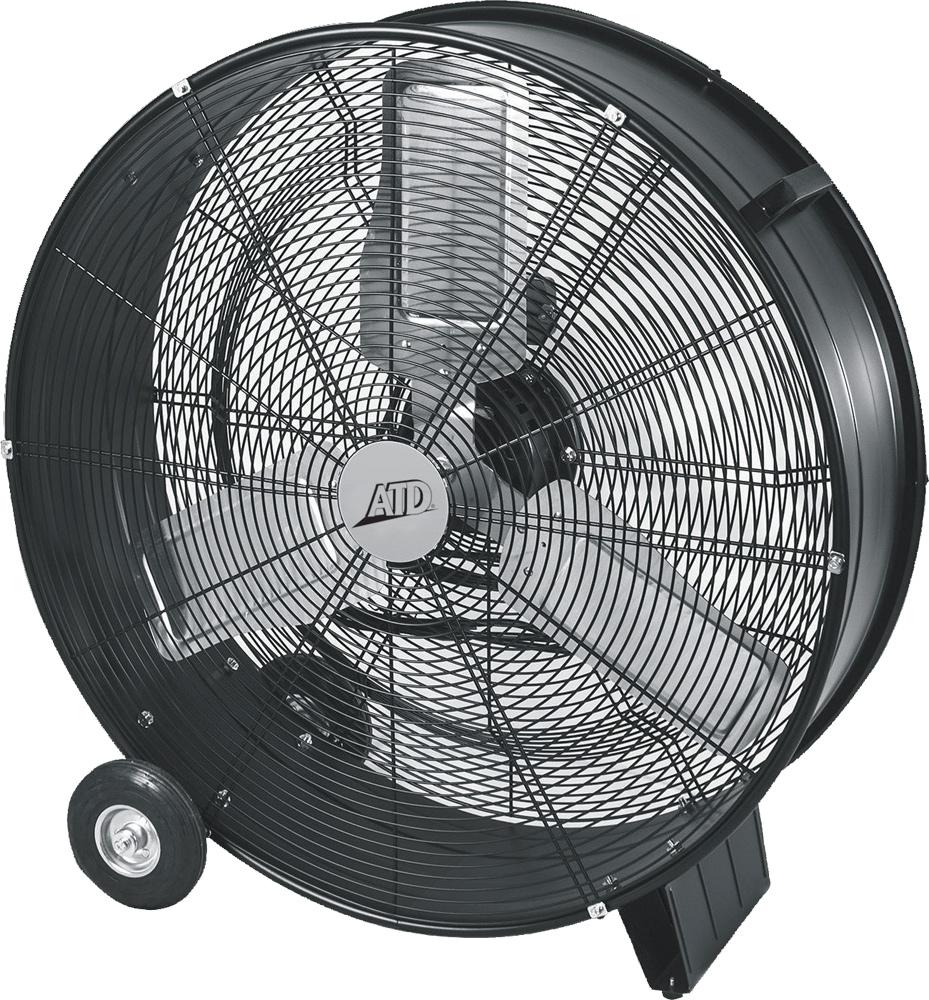 36&#34; DIRECT DRIVE DRUM FAN