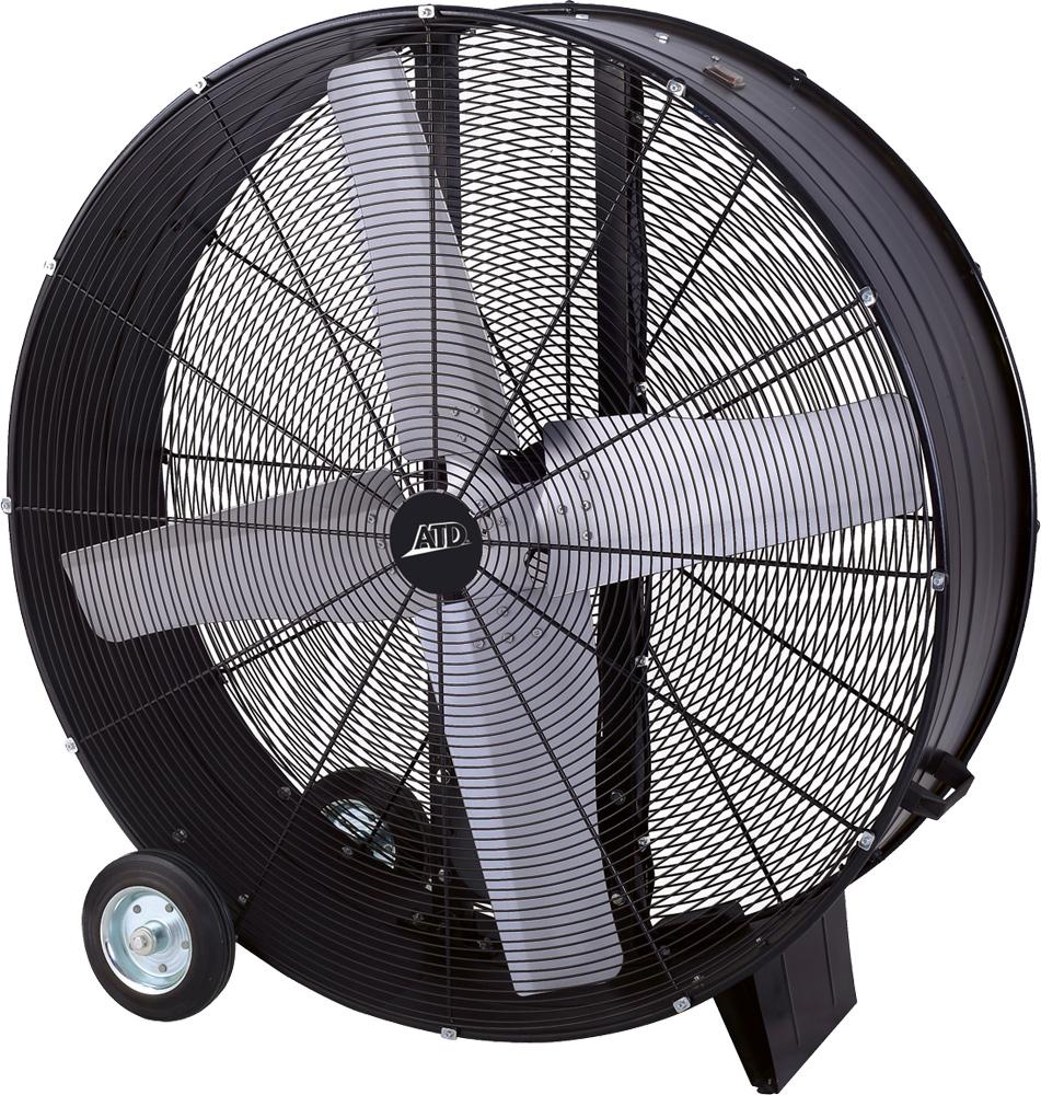 42&#34; BELT DRIVE DRUM FAN