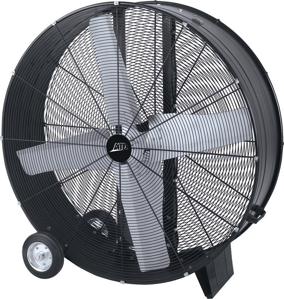 48&#34; BELT DRIVE DRUM FAN