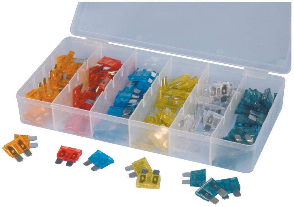 120 PC. CAR FUSE ASSORTMENT