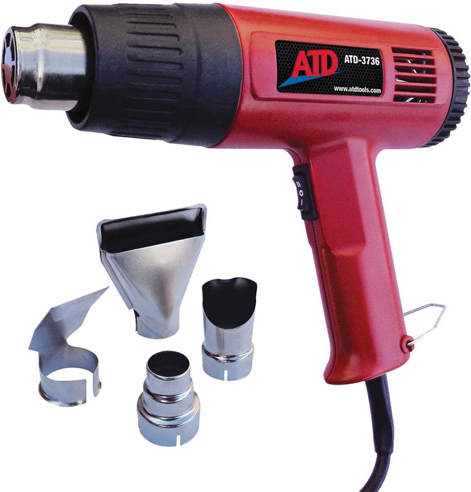 DUAL TEMPERATURE HEAT GUN KIT