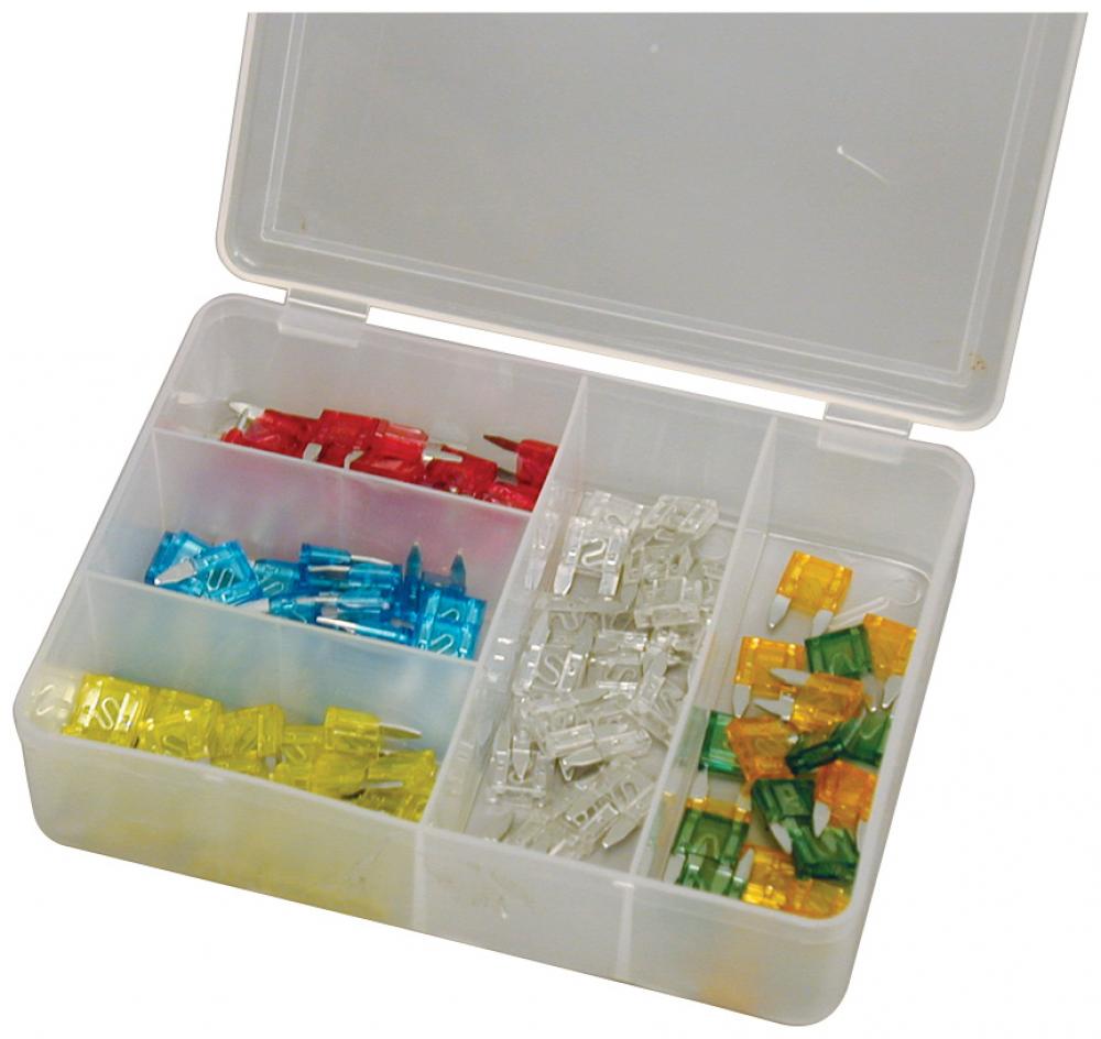 100 PC. MINI-CARE FUSE ASSORTMENT