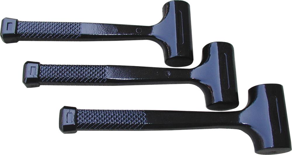 3PC DEAD BLOW HAMMER SET