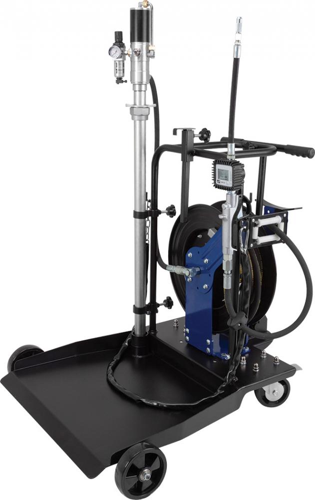 TROLLEY MOUNTED 3:1 AIR-OPERATED OIL PUMP KIT