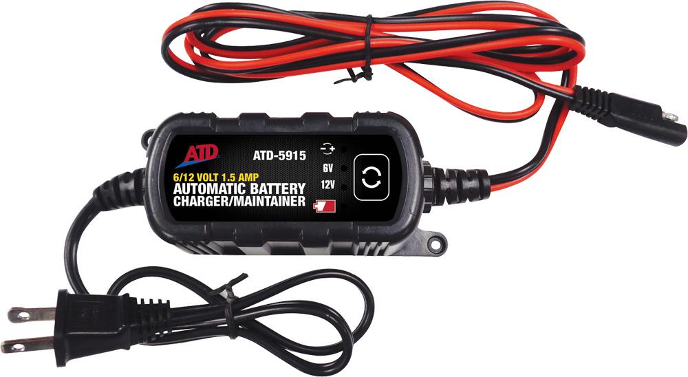 6/12V 1.5A BATTERY MAINTAINER