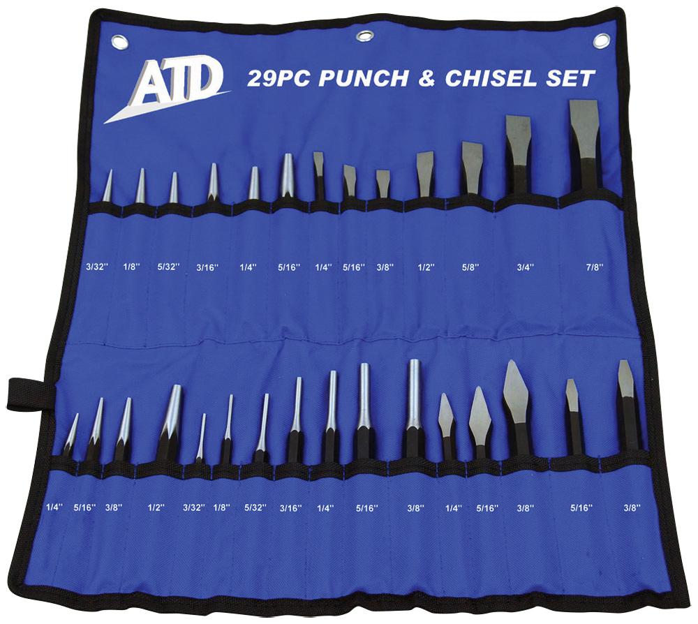 29 PC. PUNCH & CHISEL SET