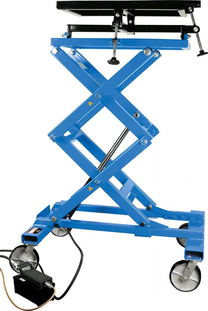 2,500 LBS CAPACITY POWERTRAIN LIFTING TABLE, 33&#34;-77&#34; LIFT RANGE