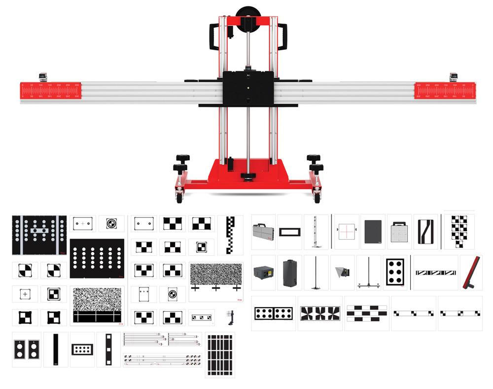 ADAS ALL SYSTEMS 2.0 ULTIMATE CALIBRATION PACKAGE WITH STANDARD STATIONARY FRAME