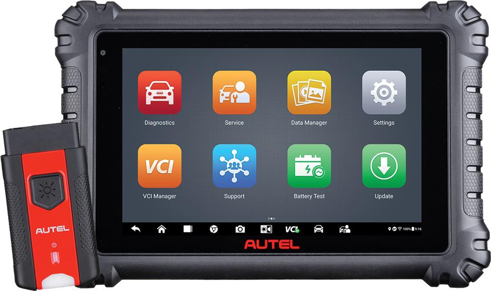 MAXISYS ADVANCED DIAGNOSTIC TABLET WITH BLUETOOTH VCI200