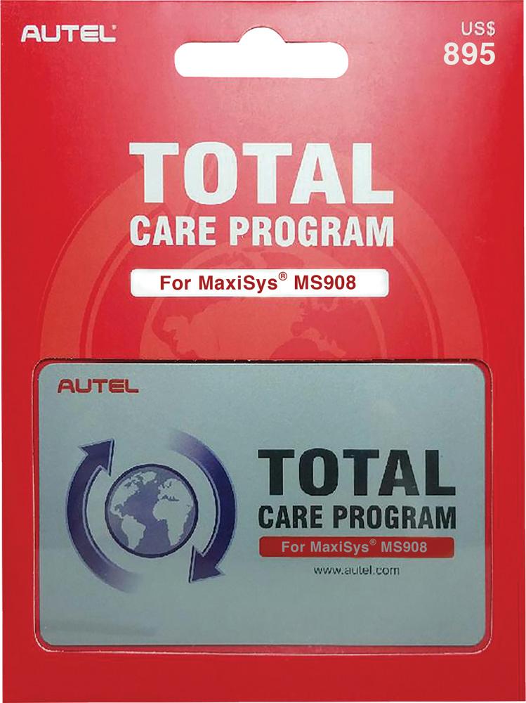 MS908CV 1 YR SUBSCRIPTION CARD AND WARRANTY