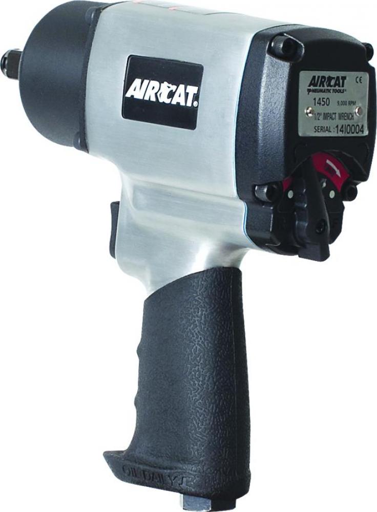 1/2&#34; DRIVE IMPACT WRENCH, 800 FT-LBS