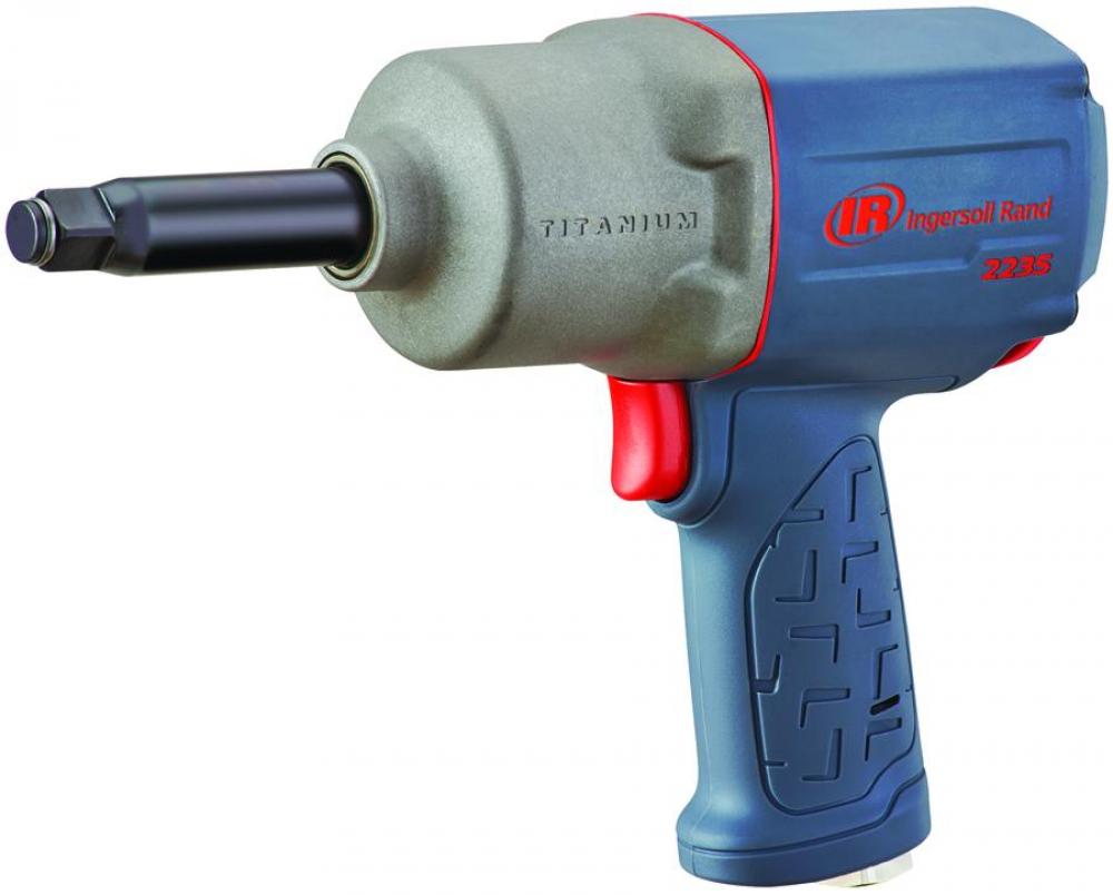 1/2&#34; DRIVE TITANIUM MAX QUIET IMPACT WRENCH WITH 2&#34; ANVIL