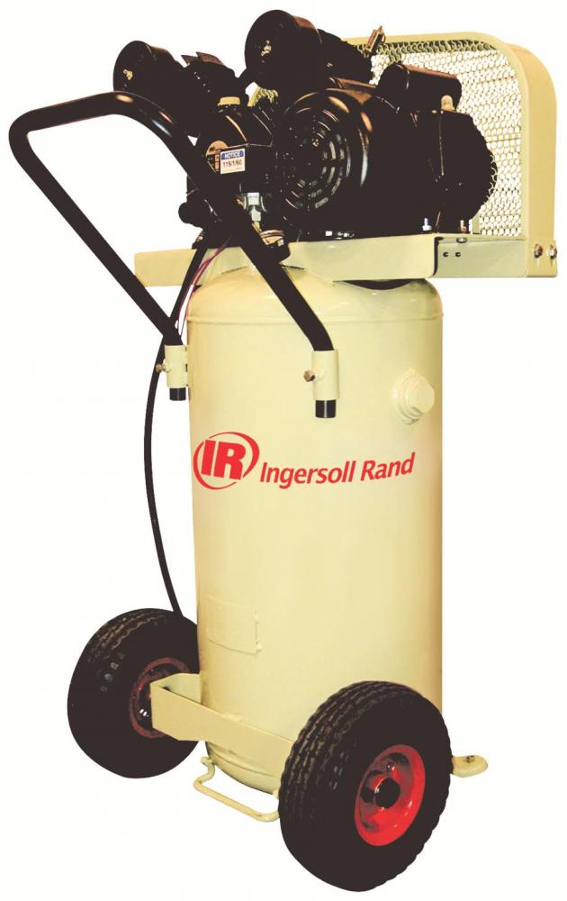 2HP SINGLE STAGE 20 GALLON VERTICAL PORTABLE COMPRESSOR