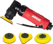 G2S ACA-6320 - MINI SPOT SANDER / POLISHER WITH 3 PADS