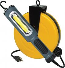 G2S ALT-5050CL8 - 1000 LUMEN LED WORK LIGHT ON RETRACTABLE CORD REEL