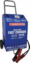 G2S ASS-6009AGM - 6/12 VOLT HEAVY DUTY COMMERCIAL FAST BATTERY CHARGER, AGM SAFE