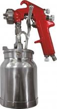 G2S AST-4008 - SPRAY GUN WITH CUP - RED HANDLE, 1.8MM NOZZLE