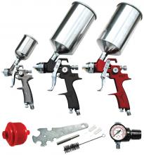 G2S ATD-6900 - 9PC HVLP SPRAY GUN SET