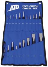 G2S ATD-720 - 20 PC. PUNCH & CHISEL SET