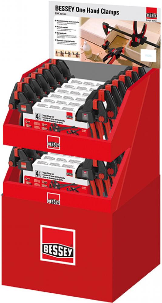 Trigger Clamp Quarter Pallet Of Sets, EHK Series