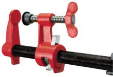 Bessey Tools PC34-DR-PADS - Deep Reach Pipe Clamp, Traditional Style, PC-DR