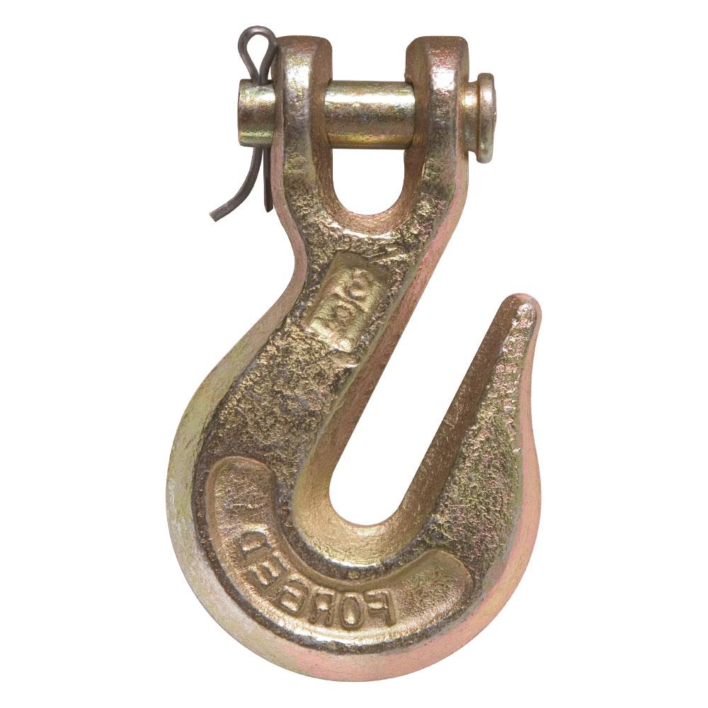 CLEVIS GRAB HOOK GRADE 70 GOLD 3/8&#34;