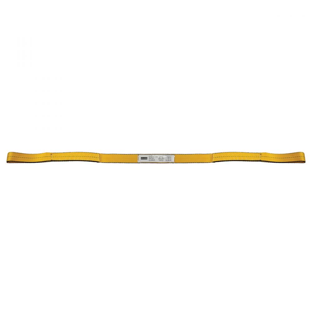 YELLOW POLYESTER SLING T3 2PL 2&#34;X2&#39; E5 1/2&#34;