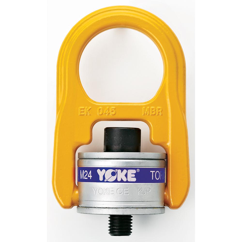 UNC SWIVEL HOIST W/WASHER 5/8&#34; YK