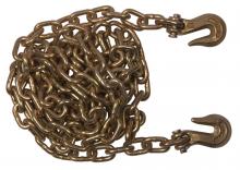 Ben-Mor 56021 - GR70 TIE DOWN CHAIN, 3/8'' X 10', GOLD CHROMATE