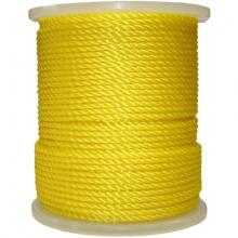 Ben-Mor 60191 - ROPE POLYPROPYLENE TWISTED YELLOW 1/4'' X 1300'