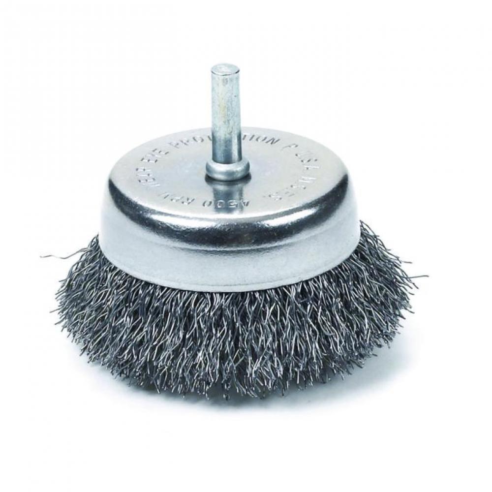 2-1/2&#34; Wire Cup Brush