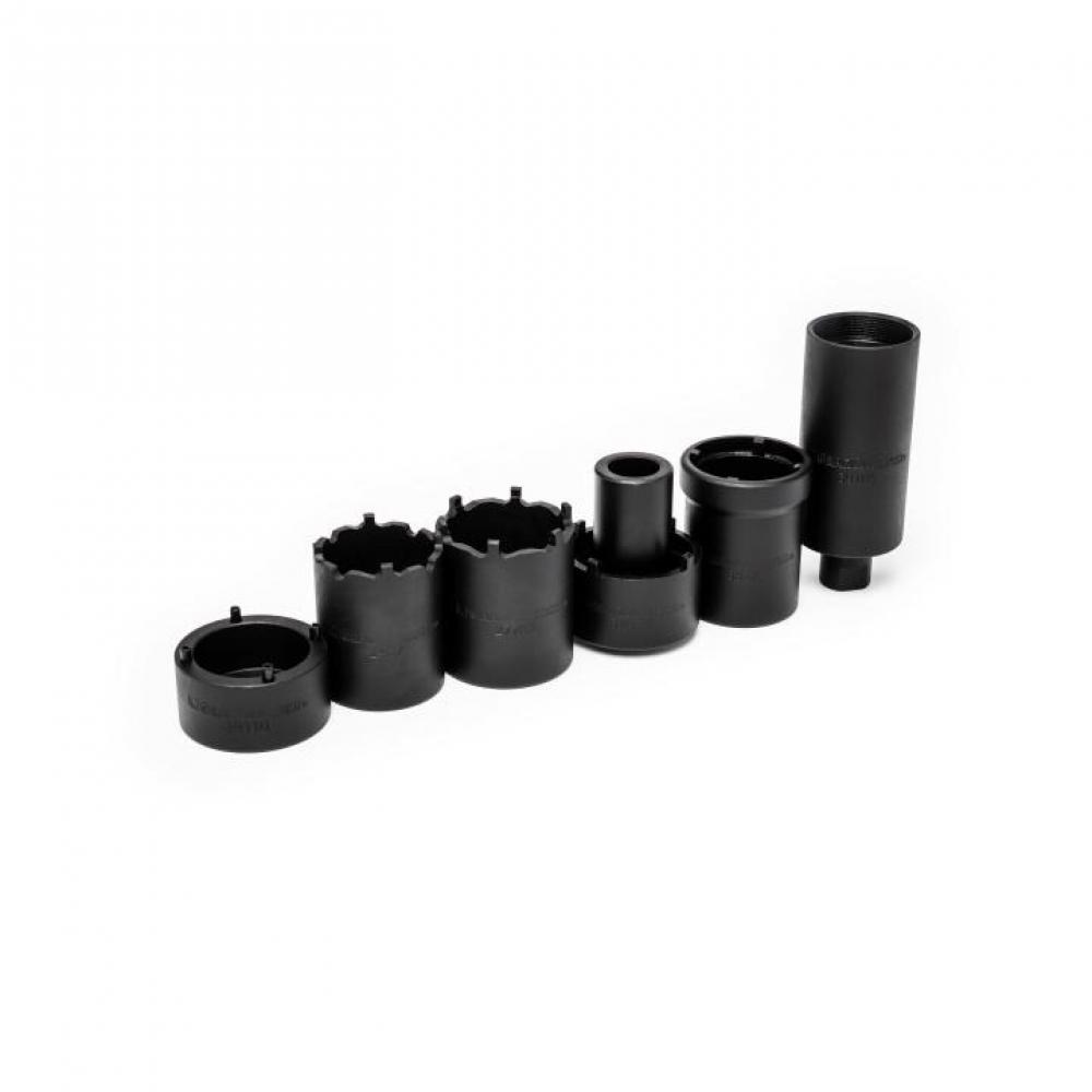 6 Pc. Spindle Nut Set